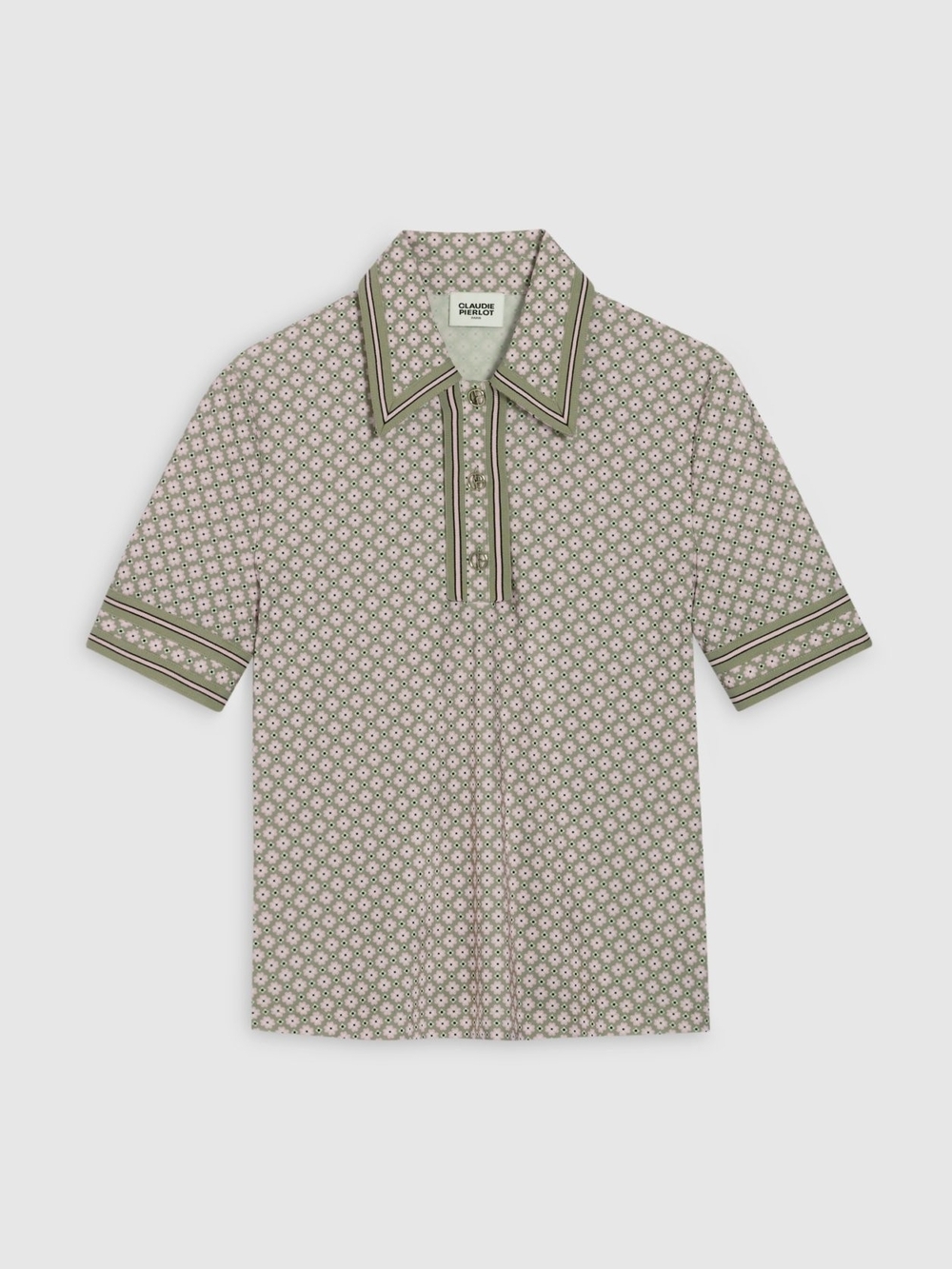 Claudie Pierlot Polo Shirt